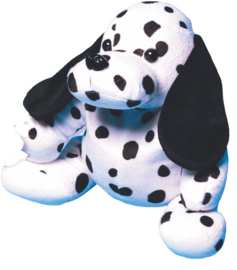 Verzwaringsknuffel - Dalmatier