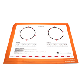 Tafelster, A3 wisbordjes, set van 5 stuks