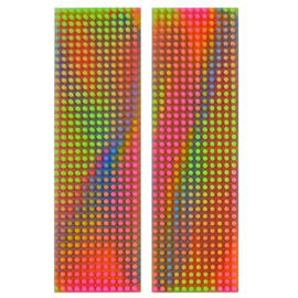 Siliconen Zen Strips - Fidget Stickers, set van 2 strips