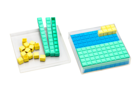RE-Plastic® Honderdveld Rekenbord 10 x 10cm