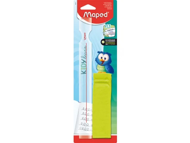 Maped Leesliniaal vergrootglas incl. etui