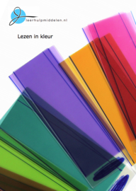 "Lezen in kleur" brochure