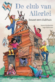 Boek: De club van Allerlei bouwt een clubhuis
