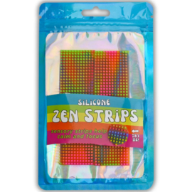 Siliconen Zen Strips - Fidget Stickers, set van 2 strips