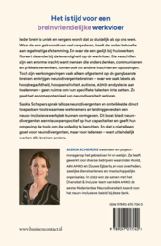 Boek: Als alle breinen werken