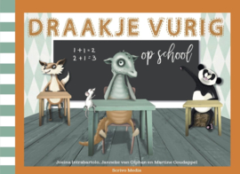 Boek: Draakje Vurig - op school
