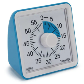 TimeTEX Timer Compact 60 min - Geluidloos