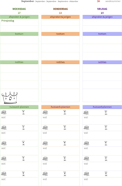 Mijn Planagenda®  2025-2026