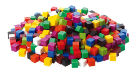 Centimeter Cubes 1cm - Rekenblokjes set van 1000