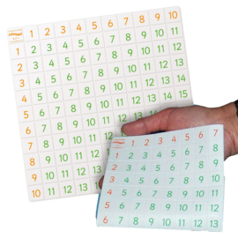 Flexitable - Opteltabel tot 20
