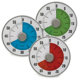 TimeTex Timer 60 min Geluidloos - L (19cm)