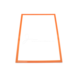 A4 wisbordje (500g/m2 gelamineerd karton)