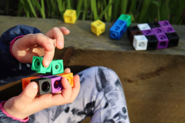 Fidget Cubes - Rekenblokjes set van 100