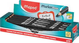 Maped whiteboardpotlood, per stuk