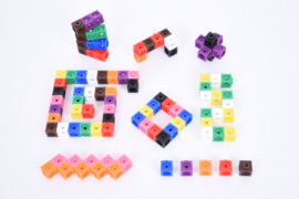 Fidget Cubes - Rekenblokjes set van 100