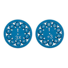 Math Fidget Spinner, tafels van vermenigvuldiging en delen