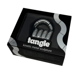 Tangle Kinetic Metal Sculpture (metaal)