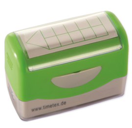 TimeTex - Stempel - Splitshuisje