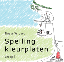 Spellingkleurplaten - pakket