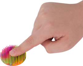 Siliconen Zen Strips - Fidget Stickers, set van 3 cirkels