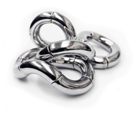 Tangle Kinetic Metal Sculpture (metaal)