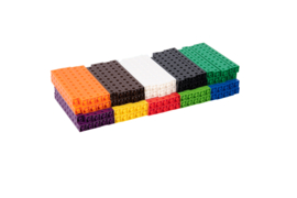 Linking Cubes 2cm - Rekenblokjes set van 1000