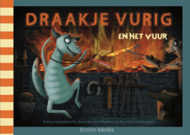 Boek: Draakje Vurig - en het vuur