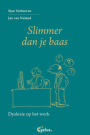 Boek: Slimmer dan je baas - Dyslexie op het werk