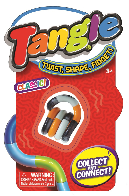 Nieuwe kleuren - Tangle Junior Classics (blisterverpakking)