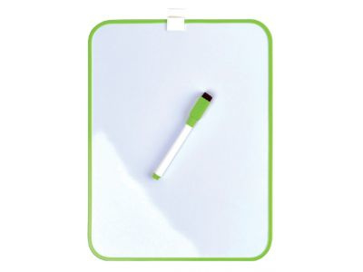 Magnetisch whiteboard (21,5 x 28cm) Whiteboards/ wisbordjes | Leerhulpmiddelen.nl