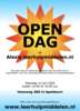 OPEN DAG - zaterdag 13 juni 2026 tussen 10:00 en 16:00 uur