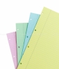 Gekleurd Schrijfblok A4