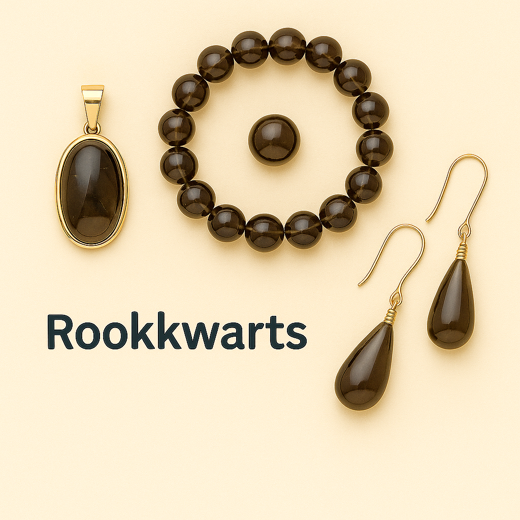 Rookkwarts voor sieraden