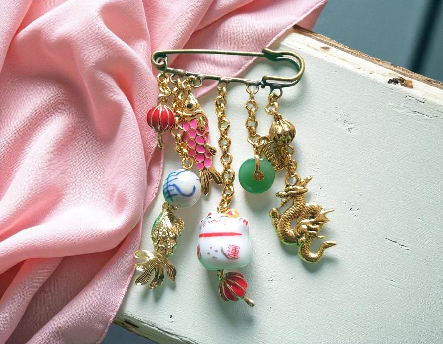 Broche spelden zoals broche speld goud