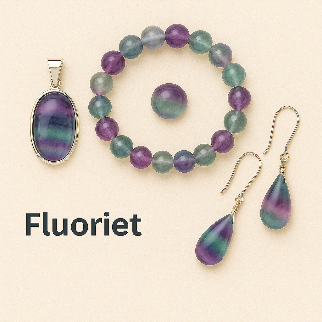 Fluotiet in sieraden