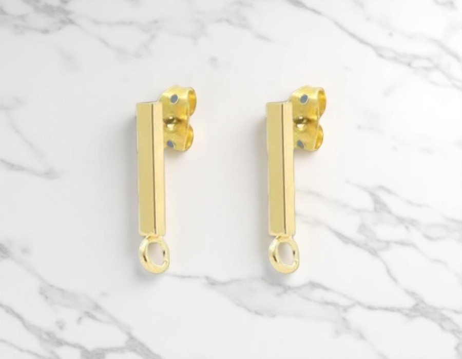 Oorbellen basis stekers voor uw zelfgemaakte sieraden