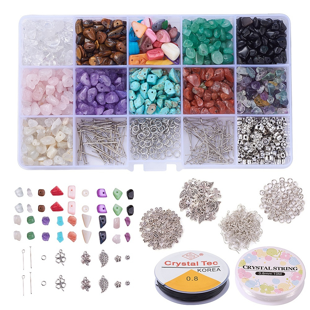 Wat heeft u nodig om sieraden te maken?
