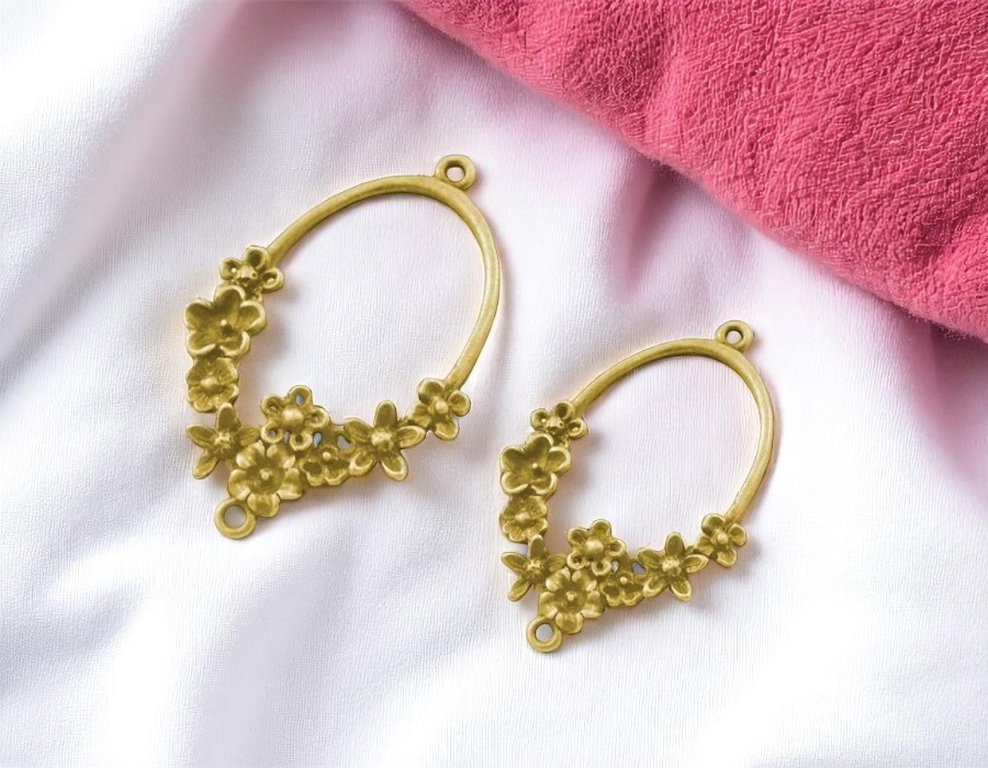 Oorbellen ornamenten voor uw zelfgemaakte sieraden