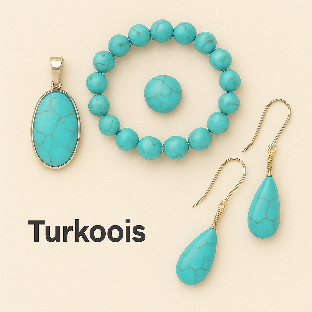 Turkoois voor sieraden