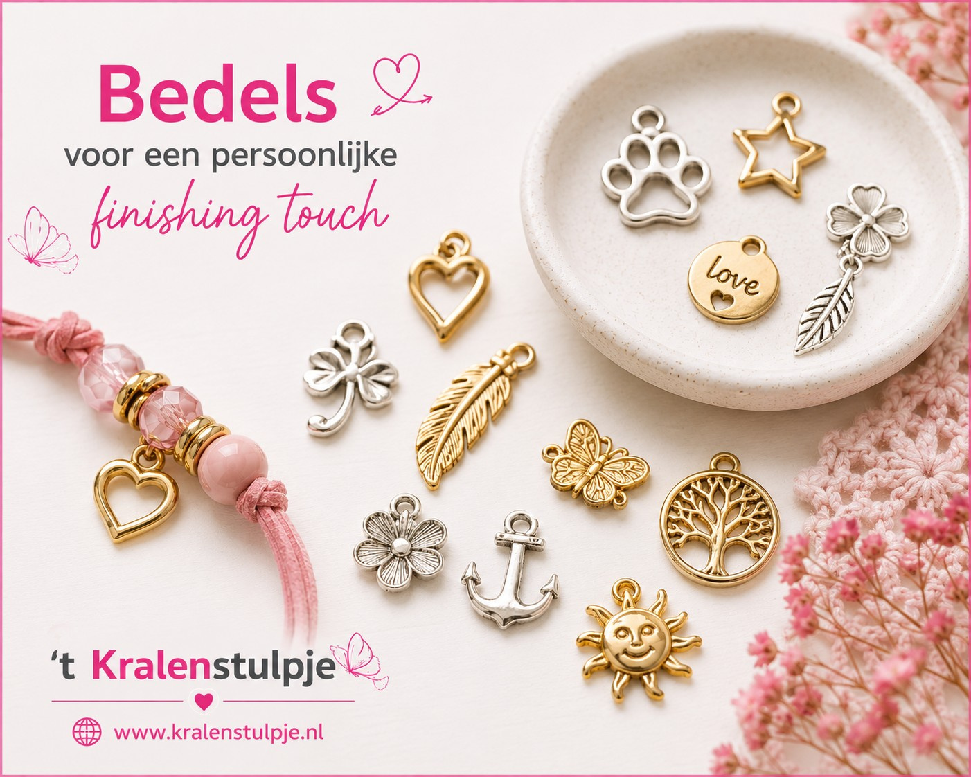 Bedels voor een persoonlijke finishing touch
