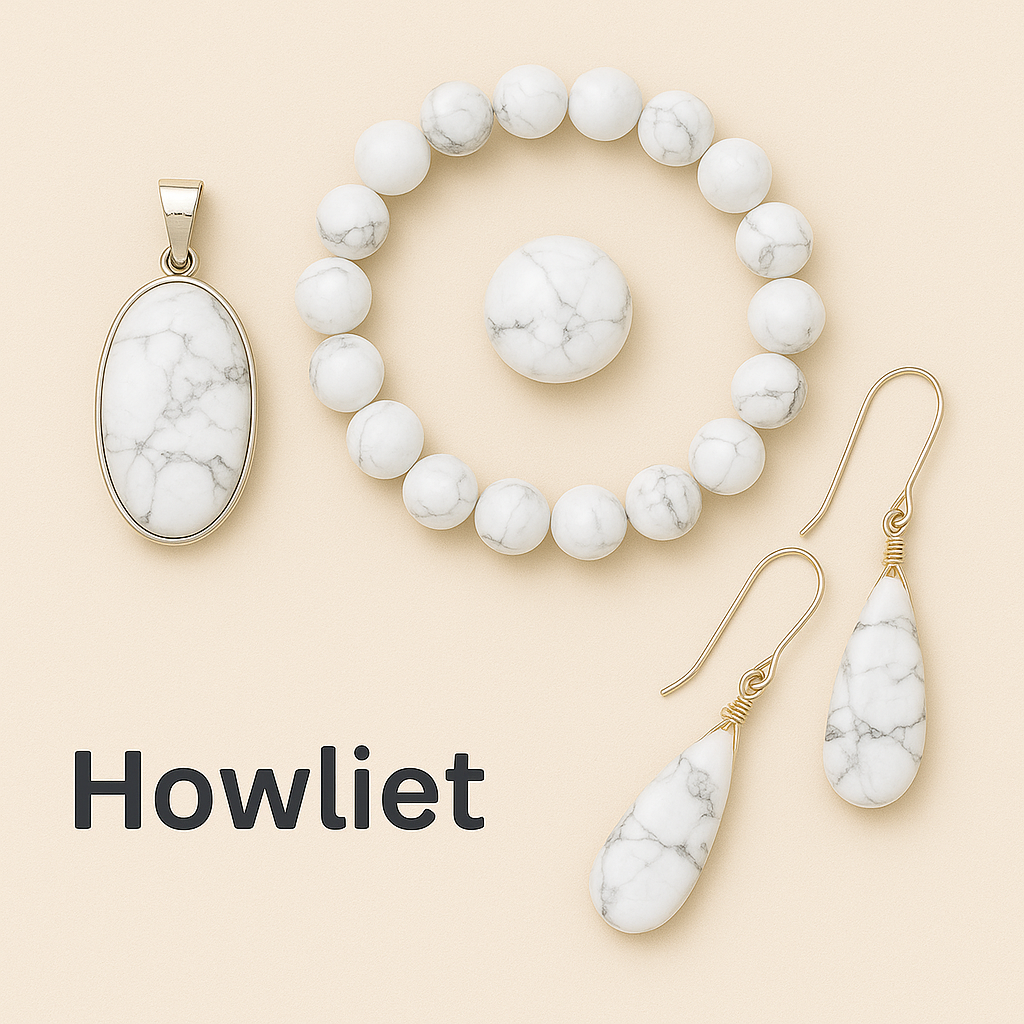Howliet in sieraden