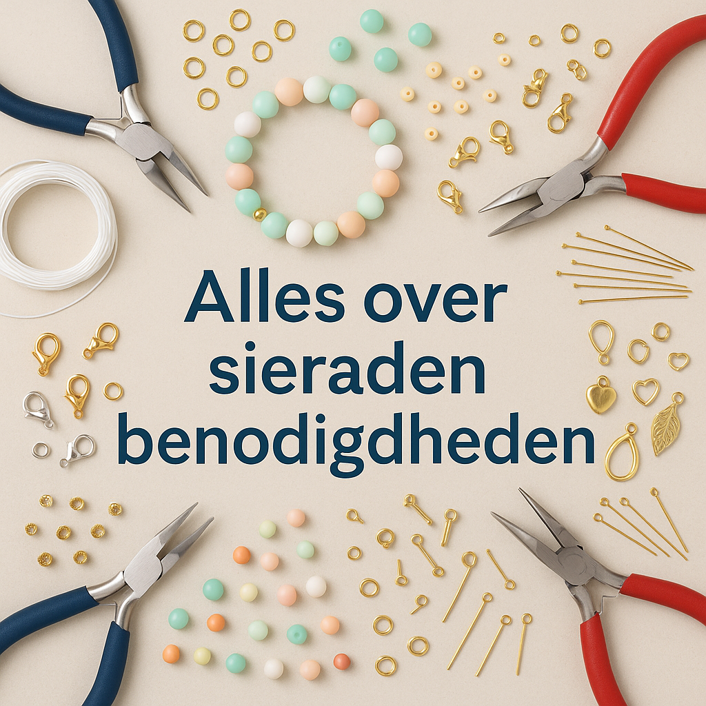 Sieraden benodigdheden – Alles wat u nodig heeft om zelf sieraden te maken