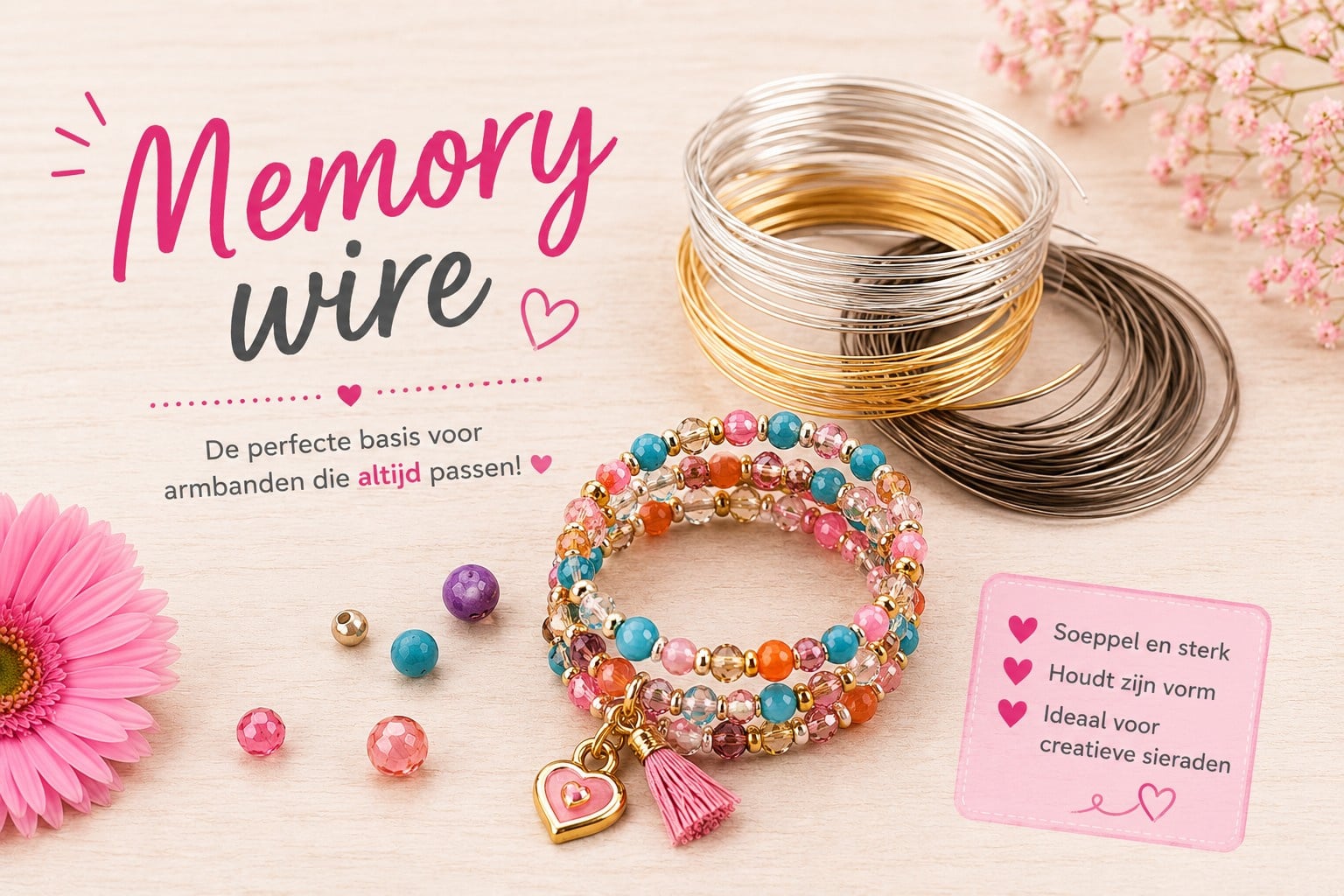 Memory Wire bestellen