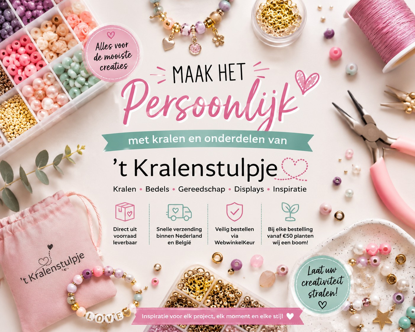 Workshop sieraden maken