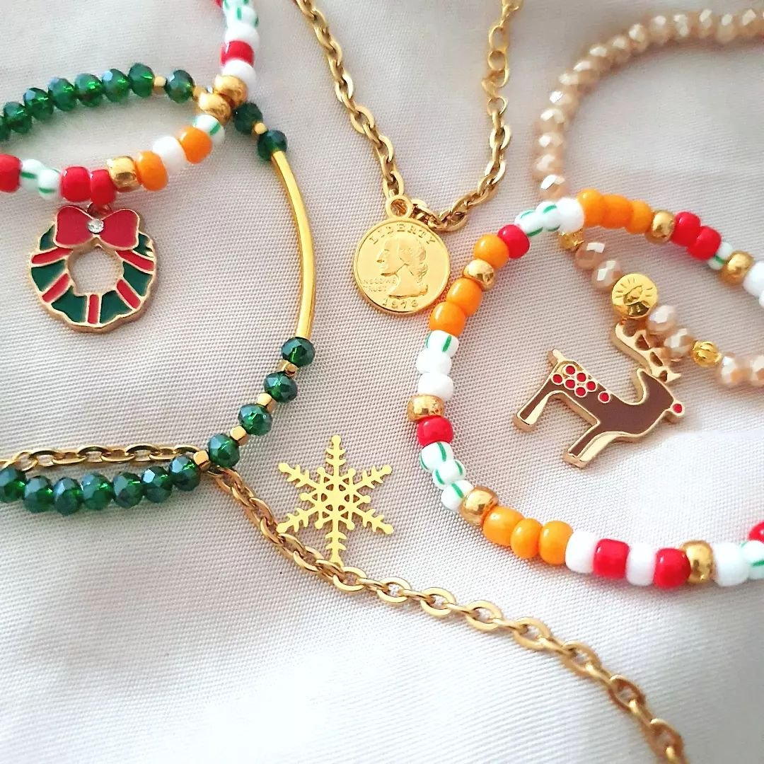 Kerst sieraden zelf maken