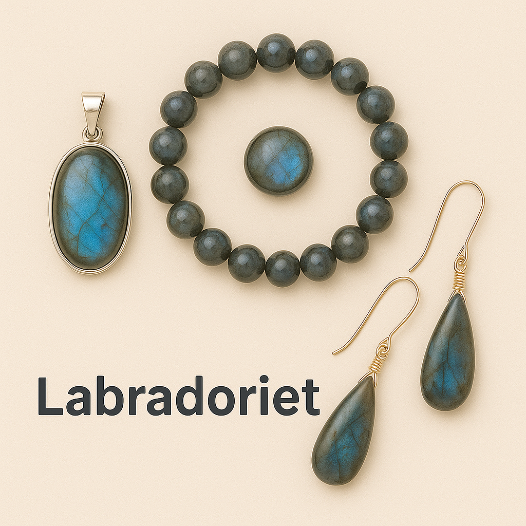 Labradoriet voor sieraden