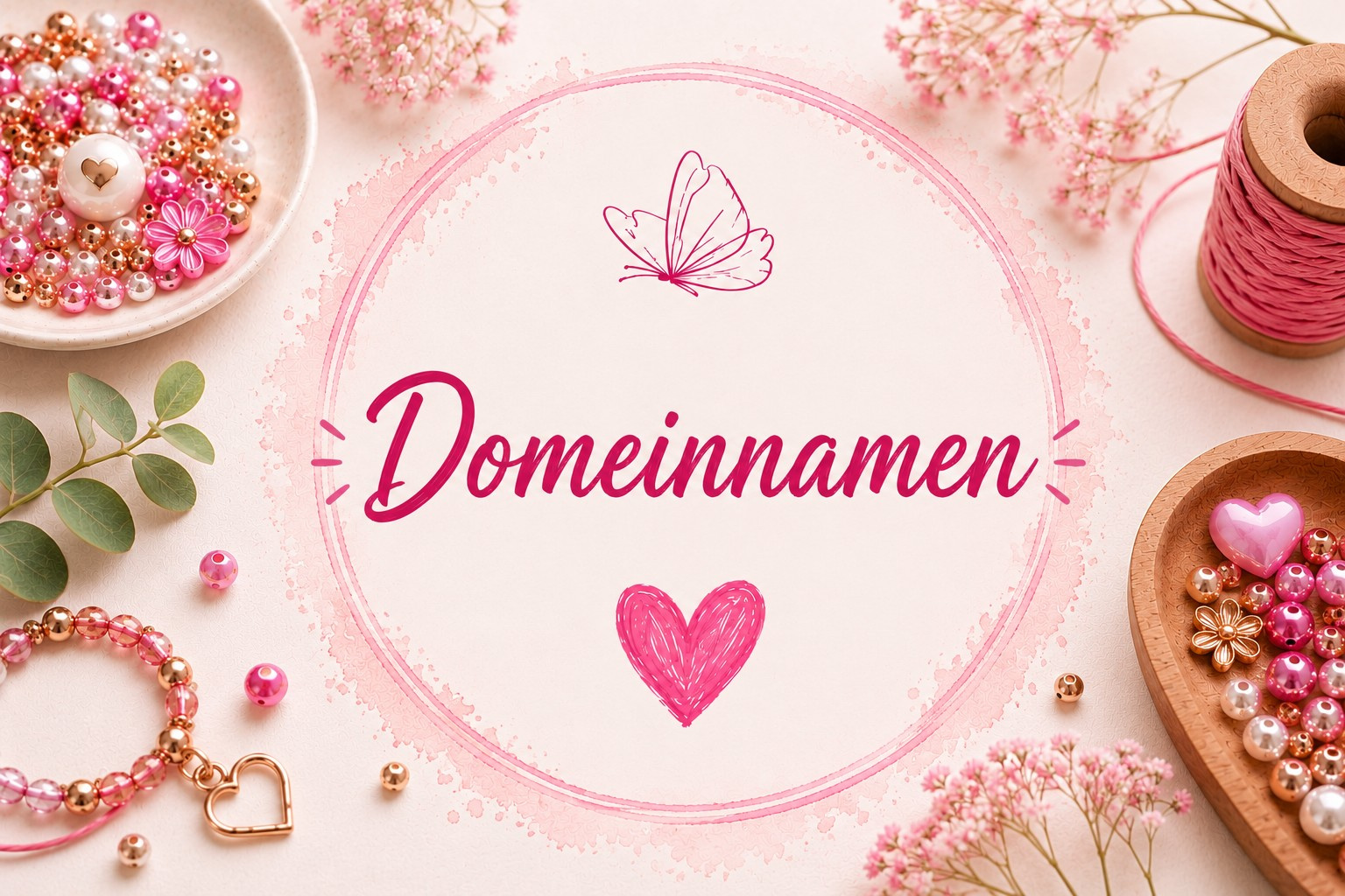 Domeinnamen kralenwinkel - Dé plek voor uw kralenwinkel domeinnamen!