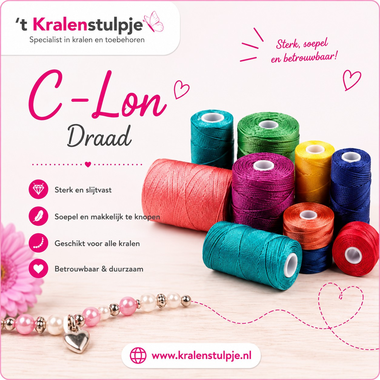 Verschillende soorten C-Lon draad