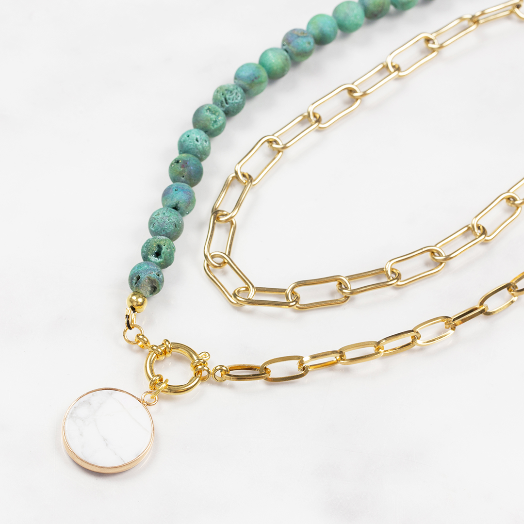 Ketting kralen voor uw zelfgemaakte sieraden