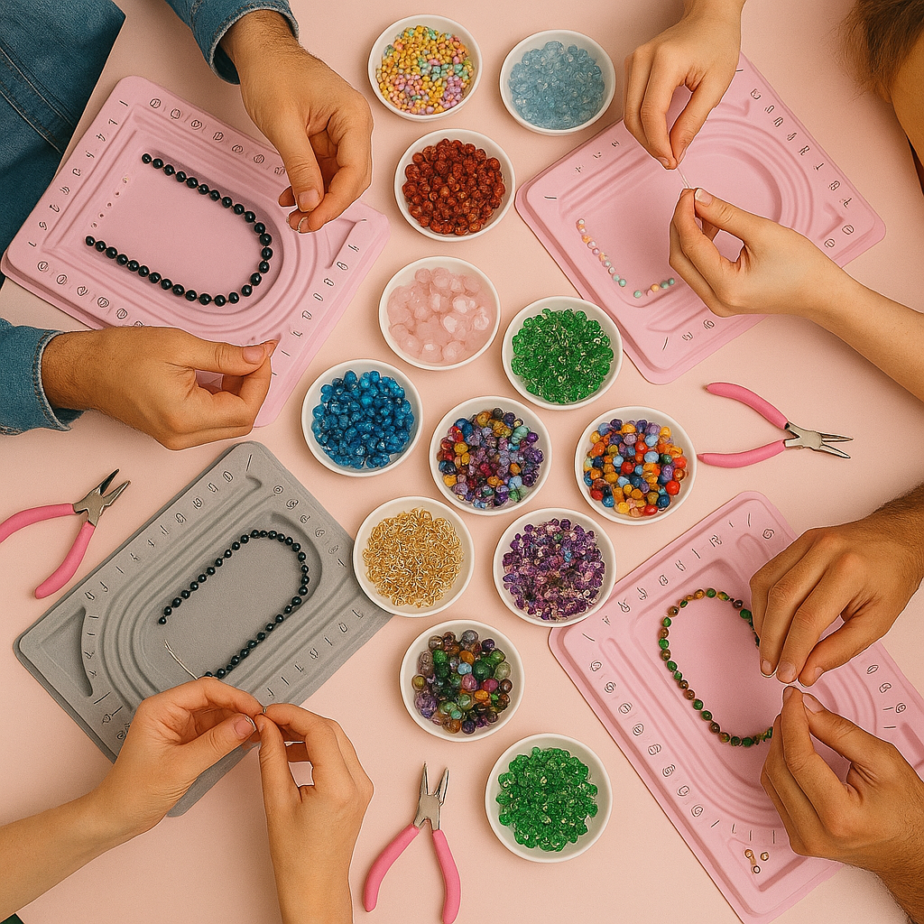 Waar kan ik een workshop sieraden maken volgen?